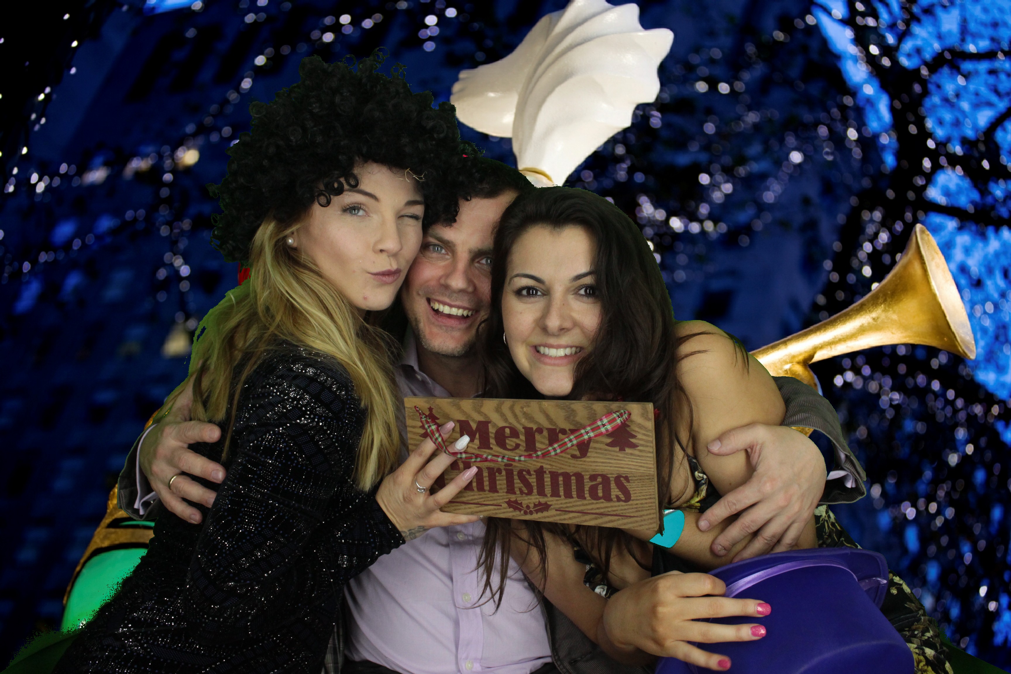 One Line Christmas Party | View more photos from the event at gallery.myphotoboothexperience.co.uk/u/MyPhotoBoothExperienceLtd/One-Line-Christmas-Party